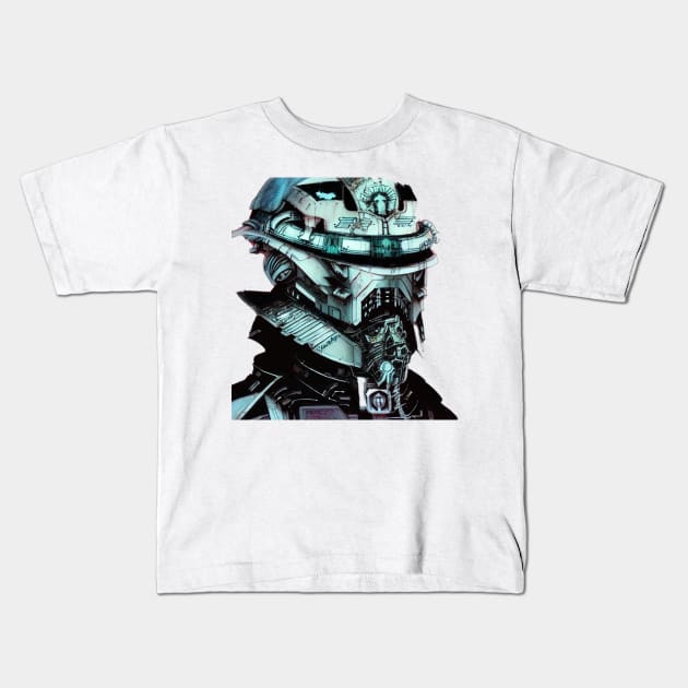 Mercenary Kids T-Shirt by dystopiatoday